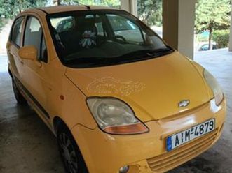chevrolet matiz 2007 1.0 se