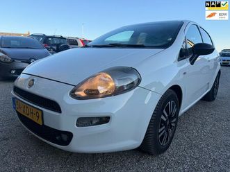 fiat punto evo - 0.9 twinair pop clima cruise nette auto nieuwe apk
