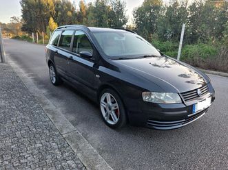 fiat stilo sw 1.4 16v j17 bom estado abril/04