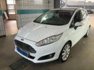 ford fiesta 2017 diesel titanium full extra euro6