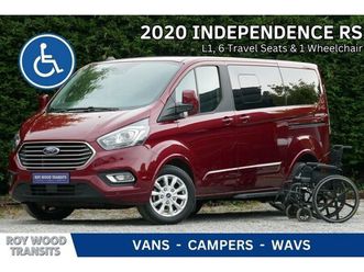 2020 allied independence rs 3+3 auto versatile wheelchair access van 4door
