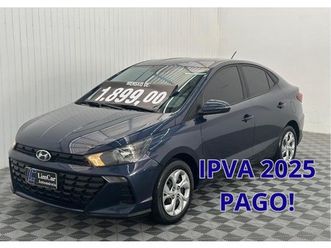 hyundai hb20s comfort 1.0 flex 12v mec.