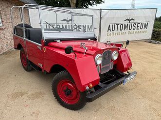 land rover serie i minerva