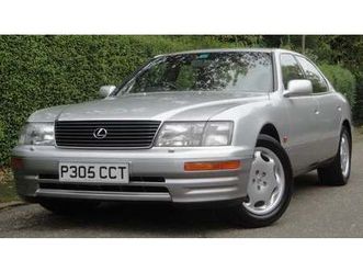 1997 lexus ls400 mk3 - exceptional original example