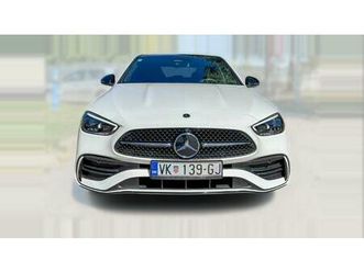 rabljeni mercedes-benz c-class 2024.g c 400 e 4-matic