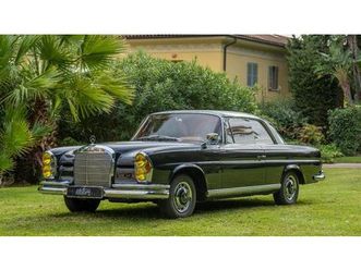 1963 mercedes 220 220 s w111 a vendre