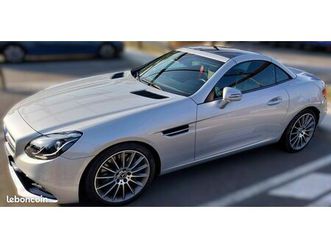 mercedes benz slc (nouveau slk) sportline pack amg