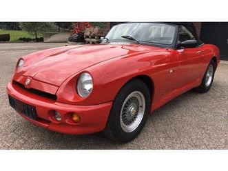 1993 mg rv8 rouge manuel, 5 vitesses conduite à droite in...