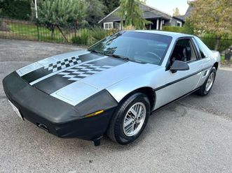 pontiac fiero