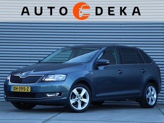 skoda rapid spaceback - 1.0 tsi greentech clever *navigatie*stoelverw