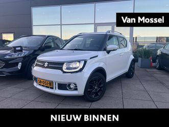 suzuki ignis 1.2 stijl | automaat | stoelverwarming | camera | led verlichting |