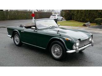 1967 triumph tr4a irs good driver (st# 2740) a vendre