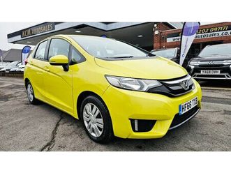HONDA JAZZ 2016-66-1-3-s-5dr-cvt