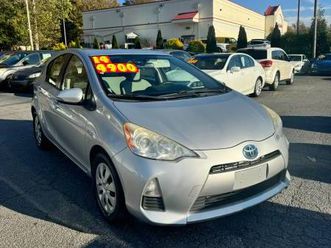*sale* 2014 toyota prius c four *buy here pay here* (919)243-1060