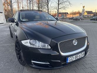 jaguar xjl long 3.0d 275km panorama xenon 2xszyberdach pruszcz gdański • olx.pl