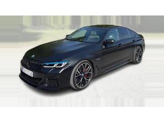 rabljeni bmw 5 2022.g 545 e plug-in-hybrid xdrive m sport