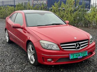 mercedes clc 1.8 kompressor elbląg • olx.pl