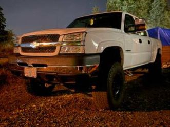03 chevy silverado 2500hd 8.1l