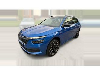 rabljeni skoda kamiq 2020.g 1.6 tdi monte carlo