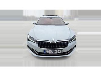 rabljeni skoda superb 2021.g 1.4 tsi iv laurin & klement