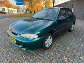 hyundai excel 1.5 hb aut 1996 groen — hyundai — marktplaats