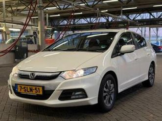 honda insight 1.3 comfort/automaat/clima/cruise/lmv/nap — honda — marktplaats
