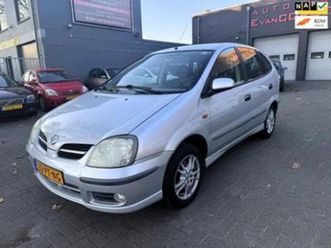 nissan almera tino 1.8 visia — nissan — marktplaats