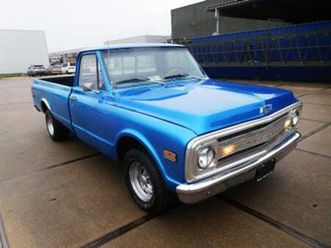 chevrolet c10 pick up wegenbelastingvrij — chevrolet — marktplaats