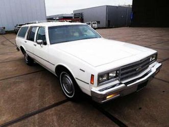 chevrolet caprice impala lpg wegenbelastingvrij — chevrolet — marktplaats