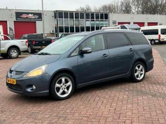 mitsubishi grandis 2.4 -16v mivec 7 pers. autom airco leder — mitsubishi — marktplaats