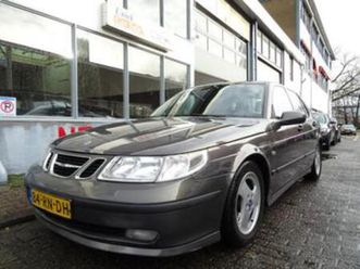 saab 9-5 2.0t linear business pack automaat — saab — marktplaats
