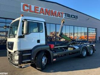 man tgs 28.470 euro 6 marrel 20 ton haakarmsysteem — vrachtwagens — marktplaats