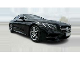 rabljeni mercedes-benz s-class coupe 2018.g s 560 4-matic
