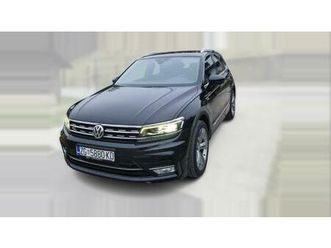 rabljeni vw tiguan 2017.g 2.0 tdi 4motion highline