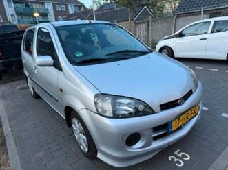 daihatsu yrv 1.3 2001 grijs — daihatsu — marktplaats