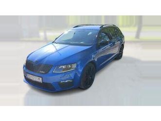 rabljeni skoda octavia combi 2014.g 2.0 tdi rs
