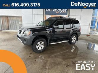 used 2010 nissan xterra s