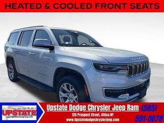 used 2022 jeep wagoneer series ii