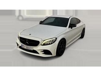 rabljeni mercedes-benz c-class coupe 2018.g c 180