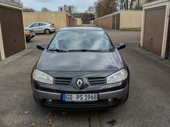 renault megane coupé-cabriolet exception 2.0 16v exc...
