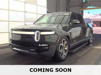 used 2022 rivian r1t adventure