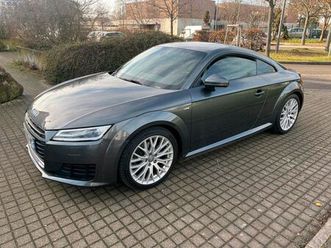 audi tt 2.0 ultra tdi 184 s-line 2016
