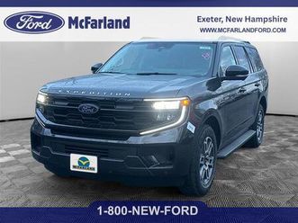 new 2026 ford expedition active