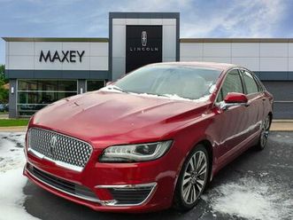 used 2020 lincoln mkz reserve
