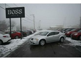 used 2012 dodge avenger se