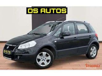 1.6 16v 107ch 4x4 dynamic (7 cv) pack clim + 160 000km