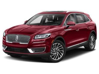 used 2019 lincoln nautilus select