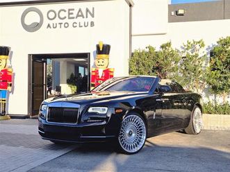 used 2020 rolls-royce dawn
