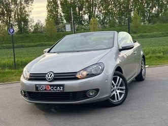 vi cabriolet 1.4 tsi 125ch bluemotion technology 65.000km