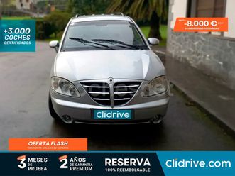 ssangyong rodius 270xdi